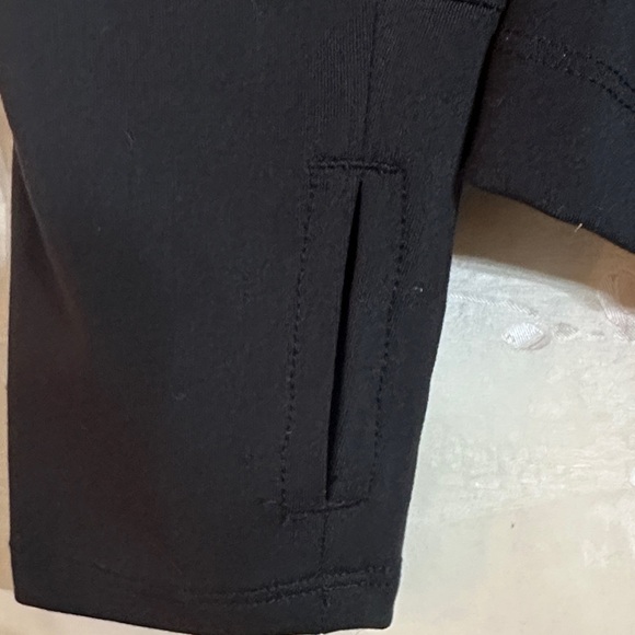 Avia Women's Black Form Fitting Full-Zip Jacket - Picture 3 of 14